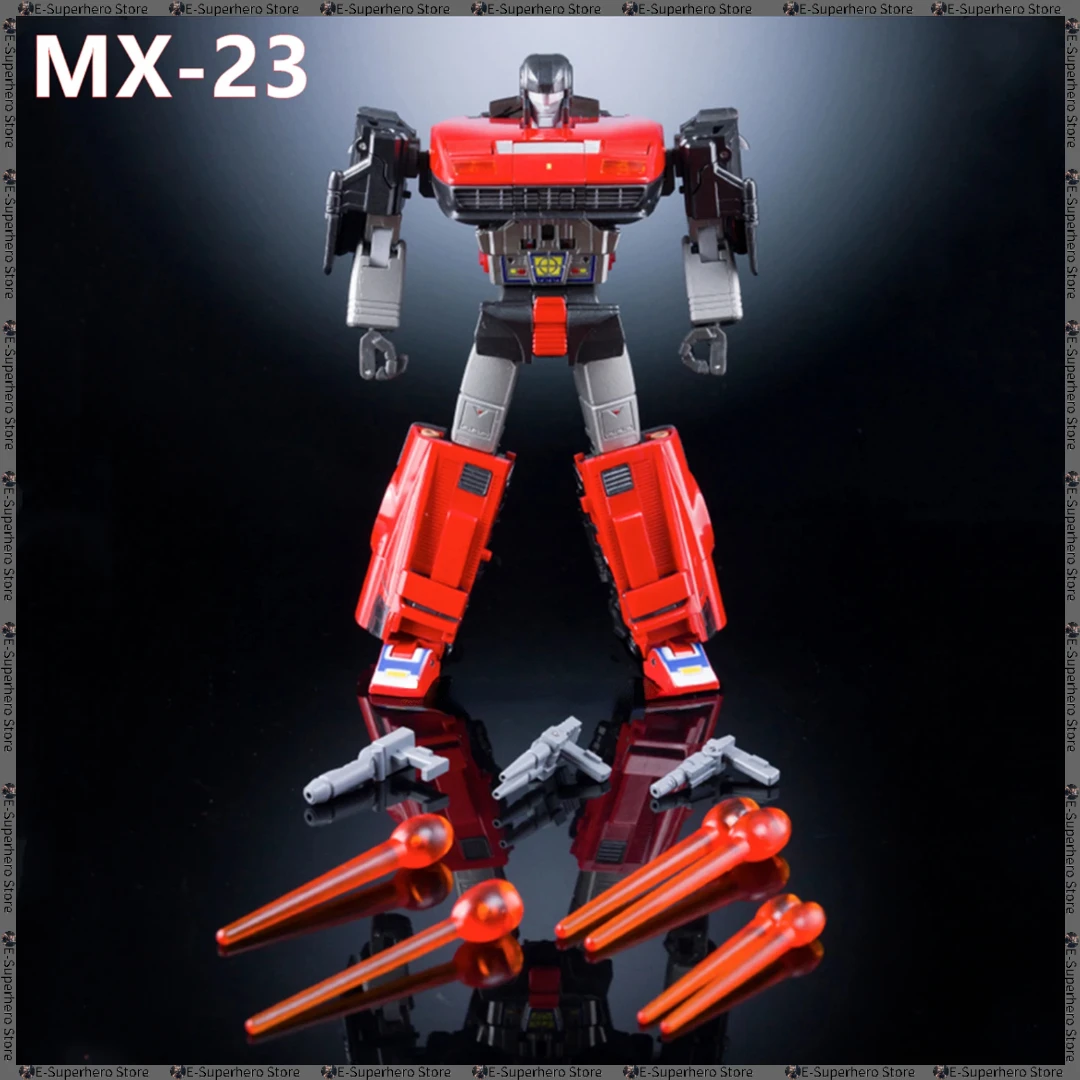 In Stock Transforming Toy  X-transbot MX-23 MX23 Speed Booster G1 MP PVC Model Anime Action Figures Toys Collection Gifts