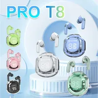 NEW T8 TWS Wireless Earphone Bluetooth 5.3 Headphones Sport Gaming Headsets Noise Reduction Earbuds Bass Touch Control for phone