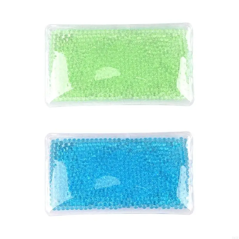 

E65F Reusable Gel Ice Pack for Injuries,Tired Eye,Sinus Relief Flexible Hot and Cold Compress for Knees,Ankles,Arm,and Back