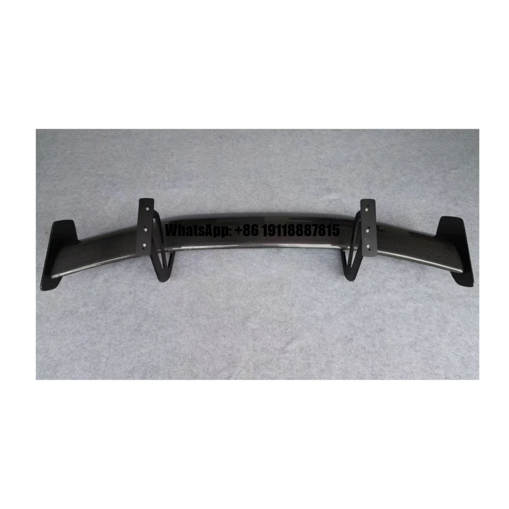 

High Quality Dry Real Carbon Car Spoilers for Porsche 981 982 Upgrade GT4RS Car Spoilers