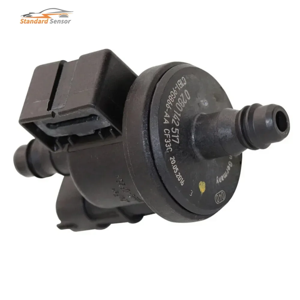 

0280142517 NEW Fuel Vapor Canister Purge Solenoid Valve For Ford Fiesta Focus Jaguar C1B1-9G866-AA