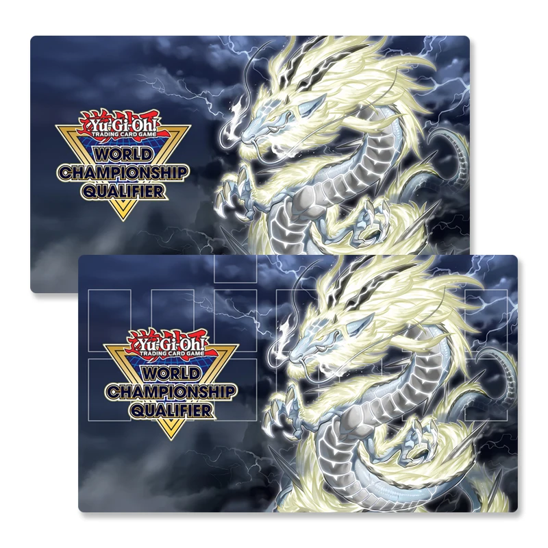 Yugioh Tenpai Dragon Paidra Play Mat Yu-Gi-Oh! TCG OCG Trading Card Games Mat Duel Plate Rubber Card Mat Mouse Pad