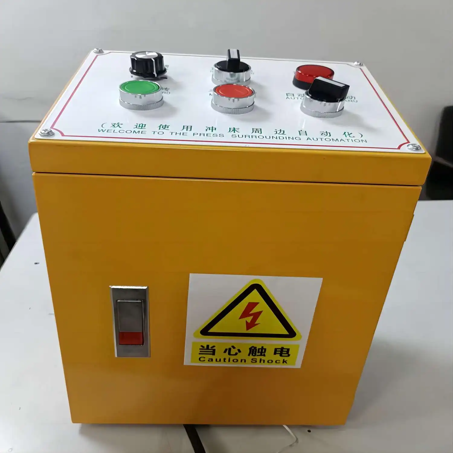 Material Frame Leveling Machine Universal Frequency Conversion Electric Control Cabinet Ac380v Three-Phase Power Use