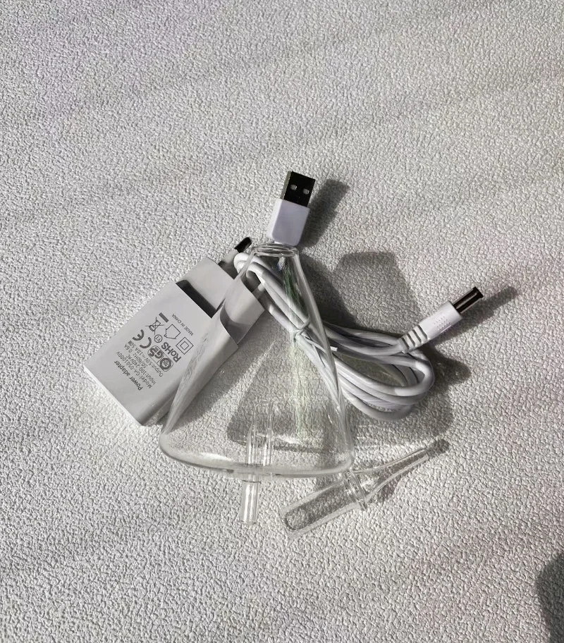 ناشر روائح كهربائي للمنزل ، رائحة بدون ماء ، موزع للزيوت العطرية ، زجاج خشبي ، USB ، عطر هواء ، بخاخات