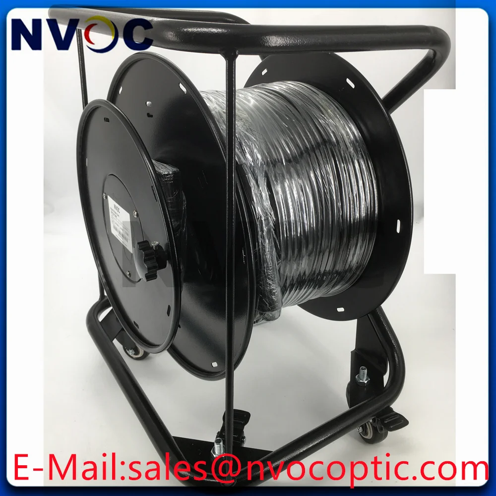 150M 3K. 93C HDTV 4K Broadcasting SMP TE Hybrid LeMo FUW-PUW Plug &Socket Camera Cable With NVOC-03 Translational Trolley Roll