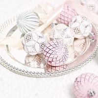 16pcs Plastic Christmas Ball Set Creative 6cm Christmas Tree Pendant Colorful Waterproof Hanging Ornament Gift