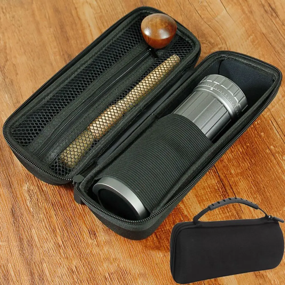 

Waterproof Coffee Grinder Storage Bag Wear Resistant Portable Espresso Machine Protective Sleeve Mesh/Elastic Bag