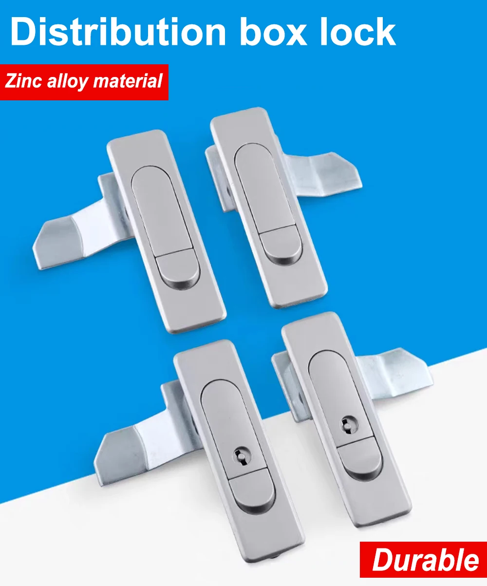 Bouncy Polka Dot Button Lock-Vorrichtung Sicherheitsschloss für Feuerschutzschränke, Türen von Elektroschränken, Verteilerkästen, Laserschränke. – Detail 1