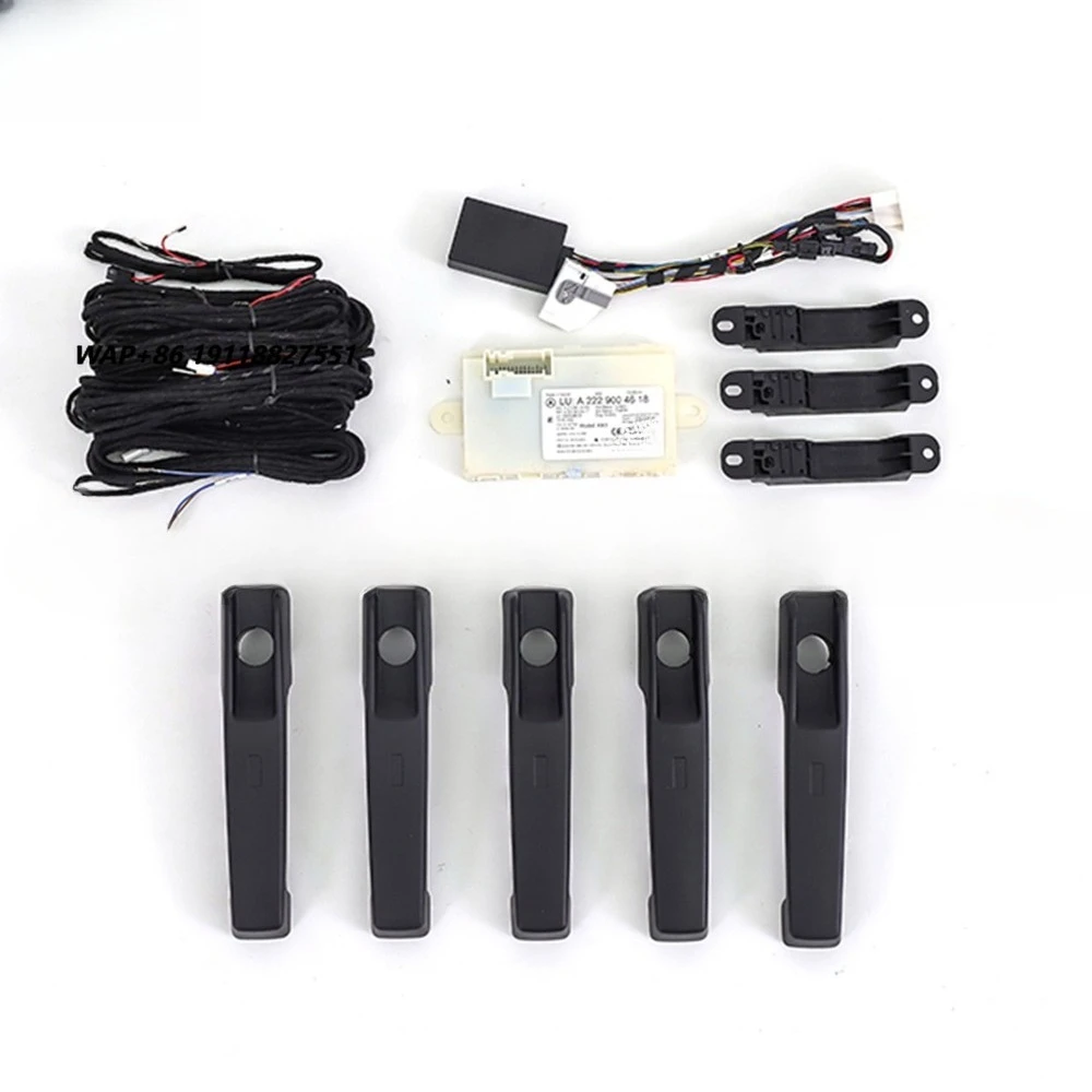 Closure Electric Suction Door Kit With Door Handle for  G Wagon W464  G63 2019-2024 Soft Close Automatic Kit