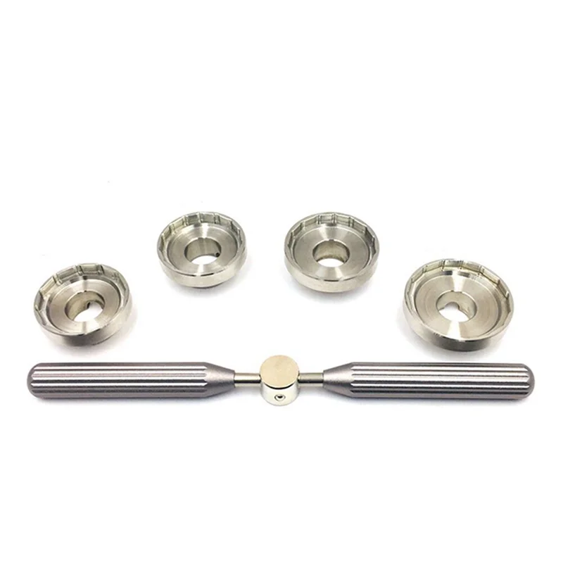 

T27C Professional Watch Opener Watch Back Case Opener Wrench Set for Breitling Watch 4-35-36-38 Repair Tools