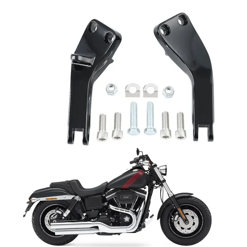 

Для Harley Dyna Super Low Glide FXDF 2006-2017 Запчасти для пассажирского мотоцикла подножка Задние подножки