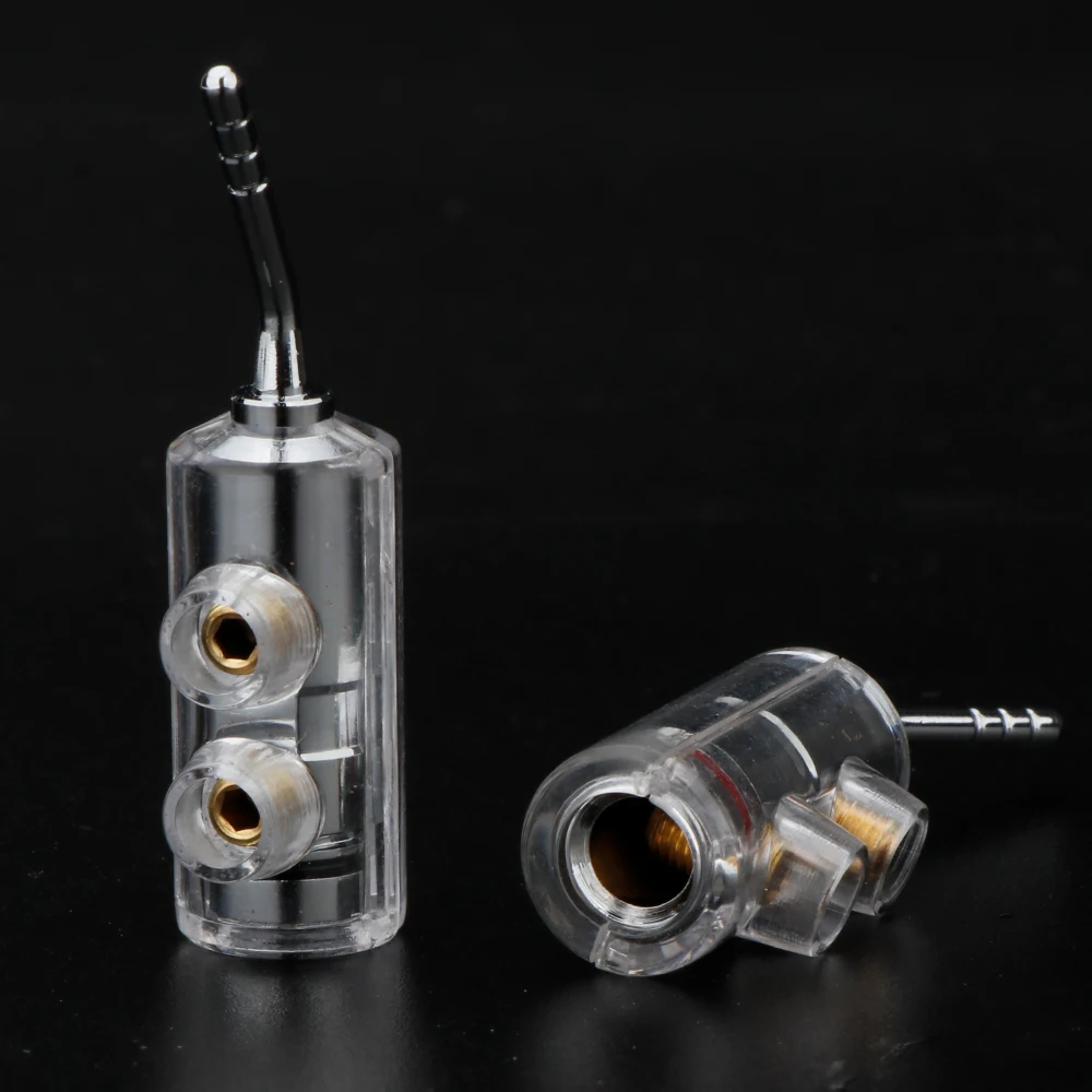 4 قطعة 2 مللي متر الموز التوصيل محطات سلك دبوس التوصيل المسمار قفل الموز التوصيل سلك محول يغطي ل مكبر للصوت المتكلم المقبس