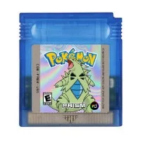 GBC Pokemon-serie gamecartridge rood blauw DX prisma griezelige zwarte lul roze Picross voor GBC videogameconsole
