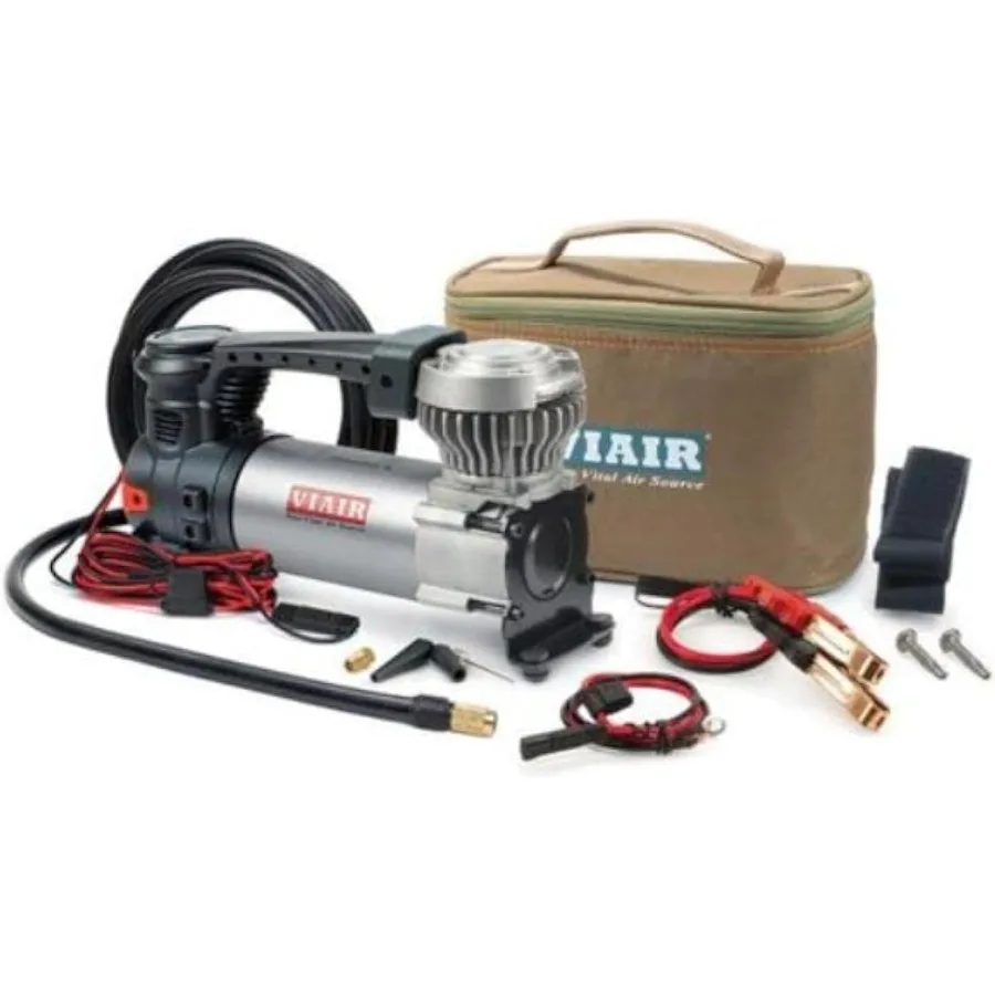 ضاغط هواء محمول للطرق الوعرة 88P لعدد 33 إطارًا يصل إلى 120 رطل لكل بوصة مربعة، مثالي لتصميم Polaris Ranger وCanAm Maverick المدمج مع