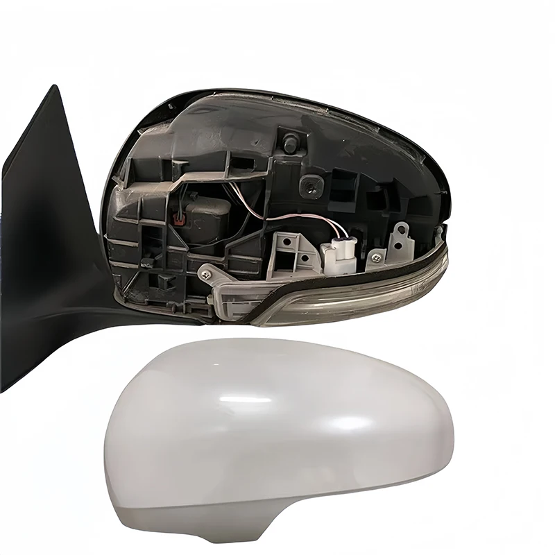  For Toyota Verso S 2012~2015 Painted Outer Rearview Mirrors Cover Side Rear View Mirror Shell Housing Mirror NEW 1PCS