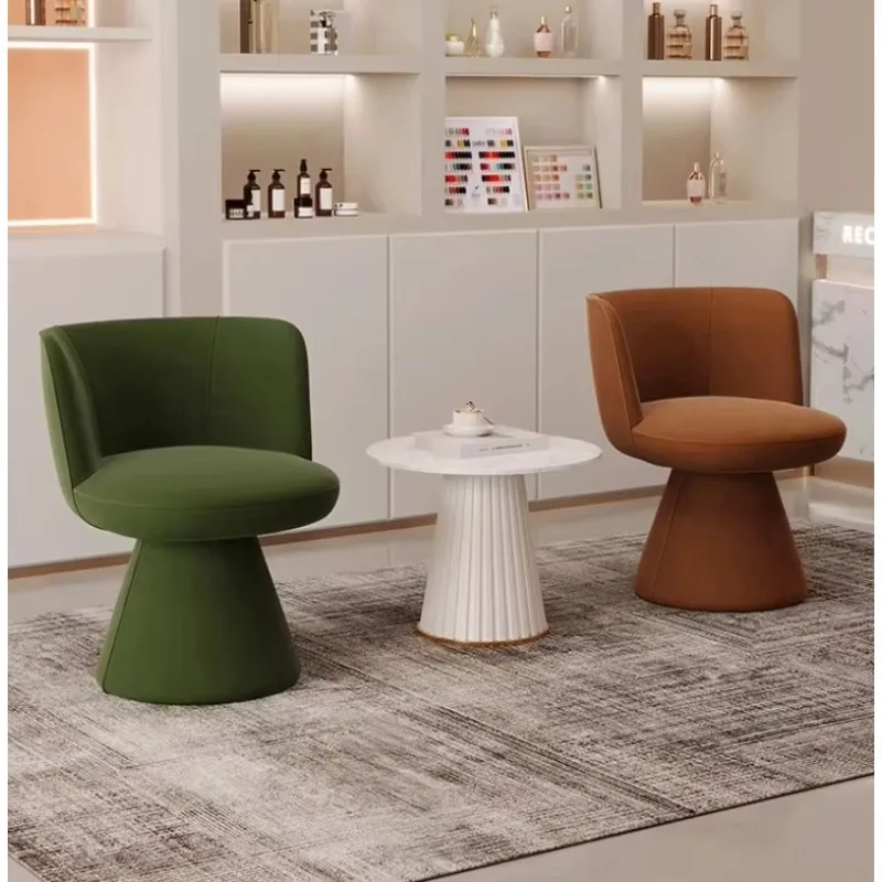 

Оптовая продажа, вращающийся одиночный диван-кресло, небольшой стул для гостиной, балкона, табурет с ценой