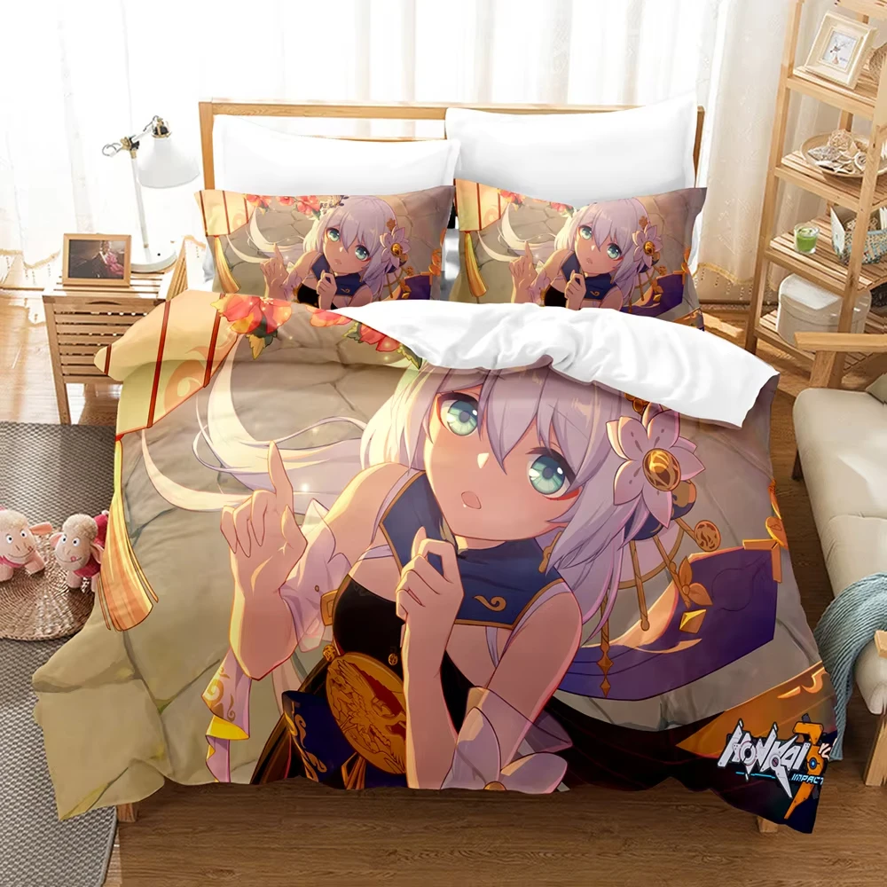 New Anime Honkai Impact 3rd Be - Home Textiles Bedding บทวิจารณ์และราคา