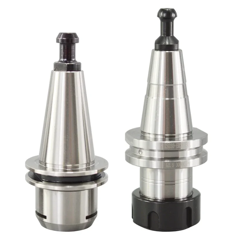 1PCS ISO20-ER16/ER20-35MS ISO25-ER16/ER20-35MS ISO30-ER25 ER32 Collet Chuck Holder 30,000RPM ISO Spindle CNC Mill Shank