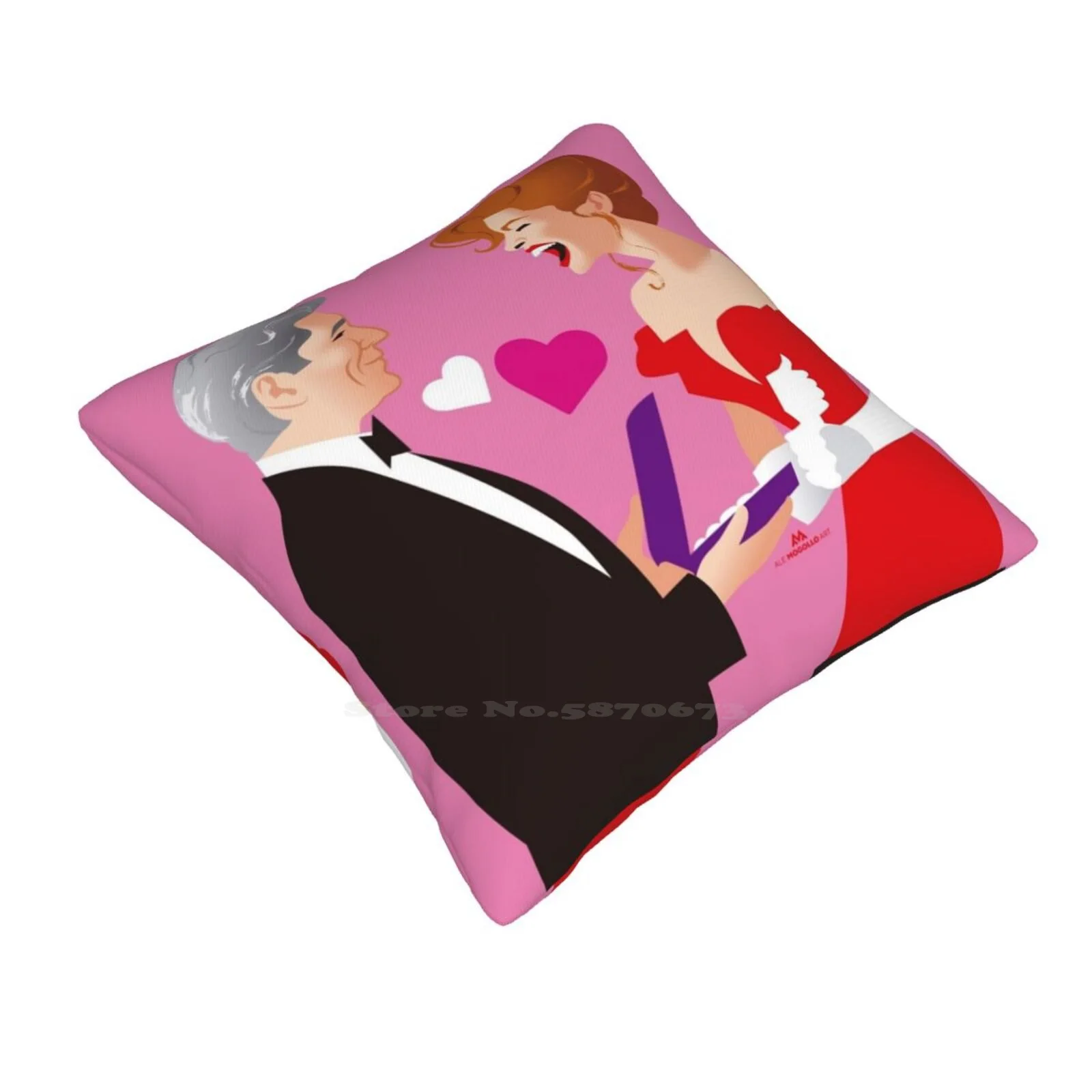 Jewelry Box Pillowslip Pillowcase Alejandro Mogollo Art Alemogolloart Alejandromogolloart Pretty Love Romance Valentine Day