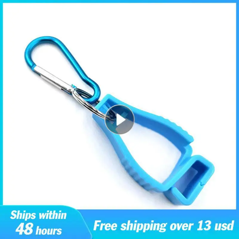 Anti-lost Glove Clip Belt Labor Construction Glove Grabber Clip Working Gloves Clips Innovative Design Safety Glove Holder