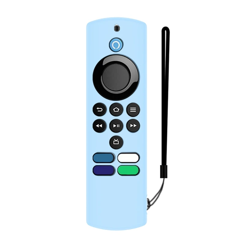 تلفزيون عن بعد غطاء من السيليكون للحريق جهاز استقبال للتليفزيون لايت مع أحدث أليكسا صوت عن بعد لايت 2nd جيل 2022 صوت عن بعد