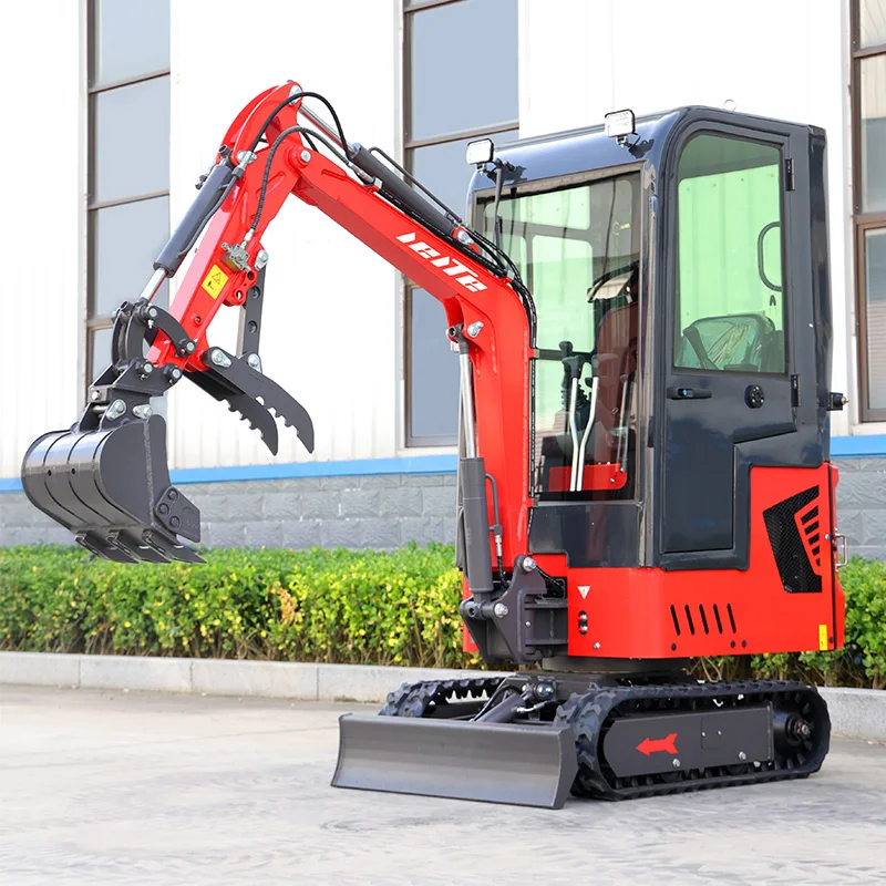 

Mini Excavator 1 Ton Agricultural Customized Small Excavators 1000kg Hydraulic Crawler Digger Chinese Factory excavators