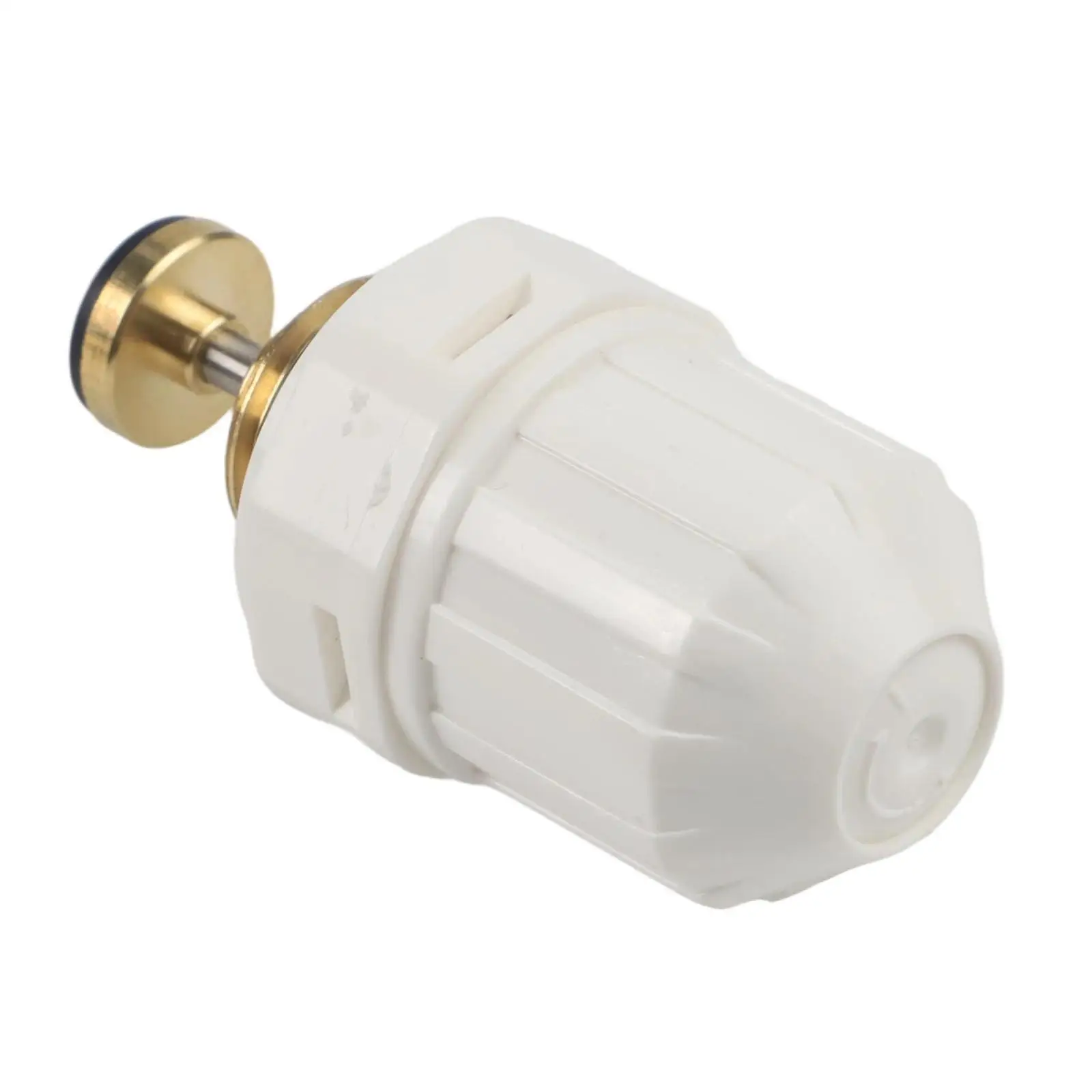 Heating Thermostat Valve Water Distributor Core with Manual Regulating Cap for Accurate Temperature Adjustment