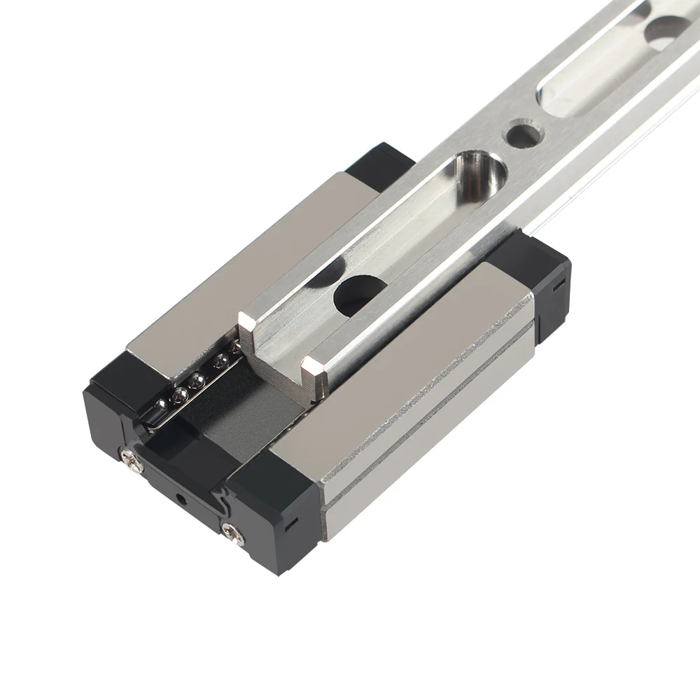 FYSETC Upgraded Hollow Linear Rail Guide with MGN12H/MGN9H 300m/350/400mm Slide Carriage Bearing Blocks for Voron 3D Printer