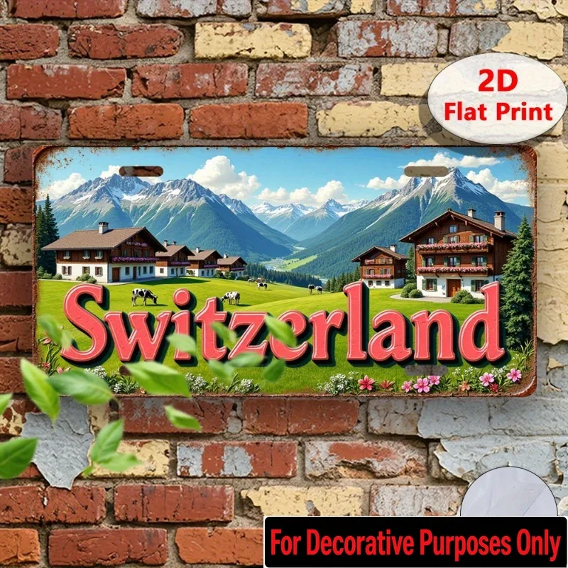 2D Flat, for Decorative Use Only