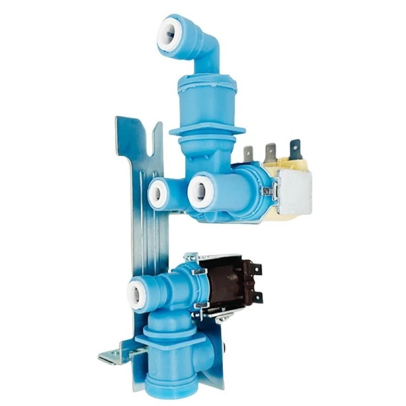242252702 Refrigerator Water Inlet Solenoid Valve, Fit For Frigidaire Electrolux Kenmore Refrigerator Replacement Part, 110V
