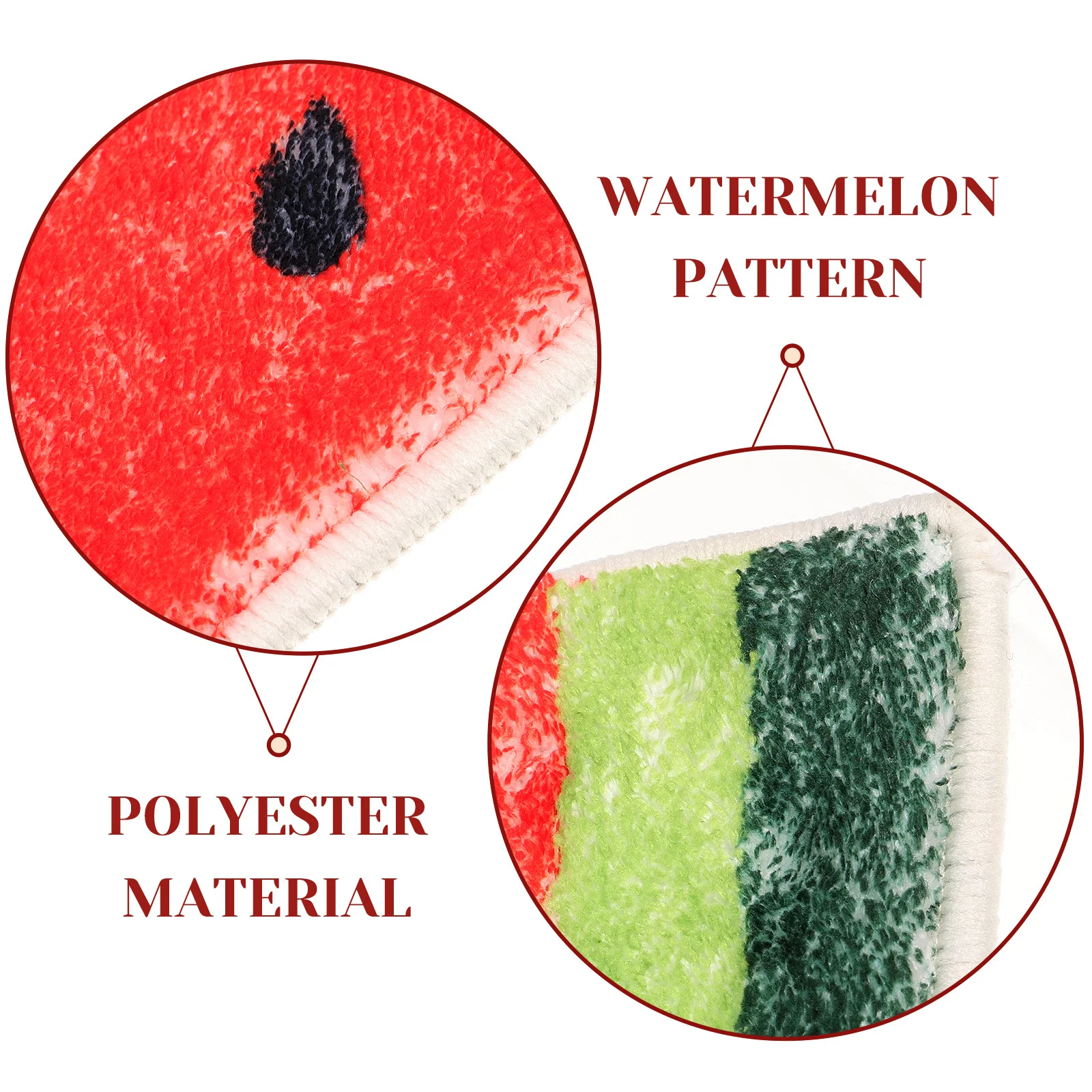 

Anti-Slip Watermelon Floor Mat Household Door Rug Indoor Entrance Cushion Absorbent Non-Skid Bathroom Mat Entrance Rugs Indoor