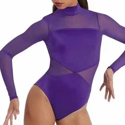 New dance costume professional jazz dance dress performance dress Lodysuit Latin dress