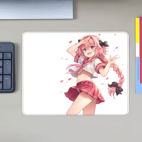 astolfo Gaming Mouse Pad XS Small Mousepad For PC Gamer Desktop Decoration Office Mouse Mat Deskmat Rug