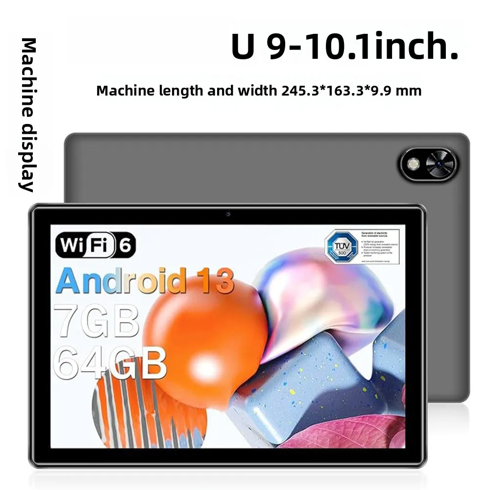 Stoßfeste TPU-Hülle für DOOGEE U9 10.1 2024, Kinder-Tablet Vollschutz-Stoßfänger, Mehrere Farben – Detail 1