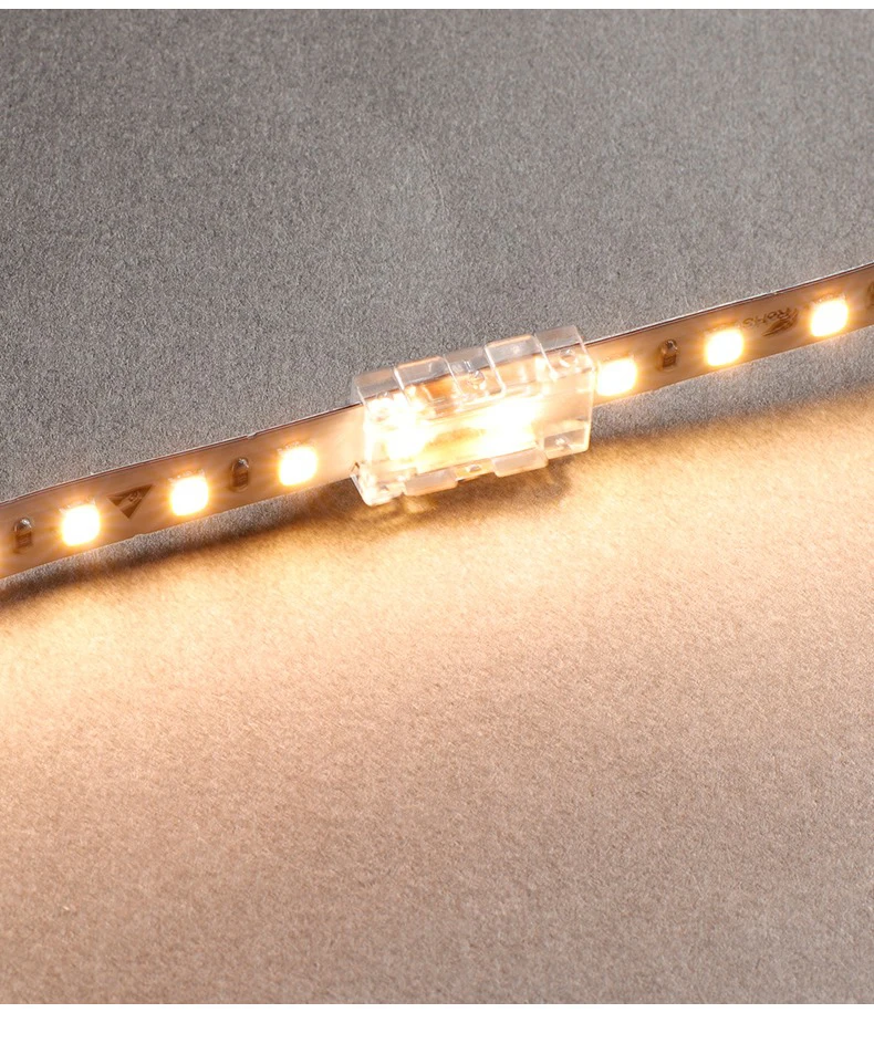 SMD Crystal Joint 2 3 4 5Pin LED-Drahtverbinder lötfrei für 5 mm 8 mm 10 mm Schnellklemmenblockleiste Lichtdrahtverbindung – Detail 13