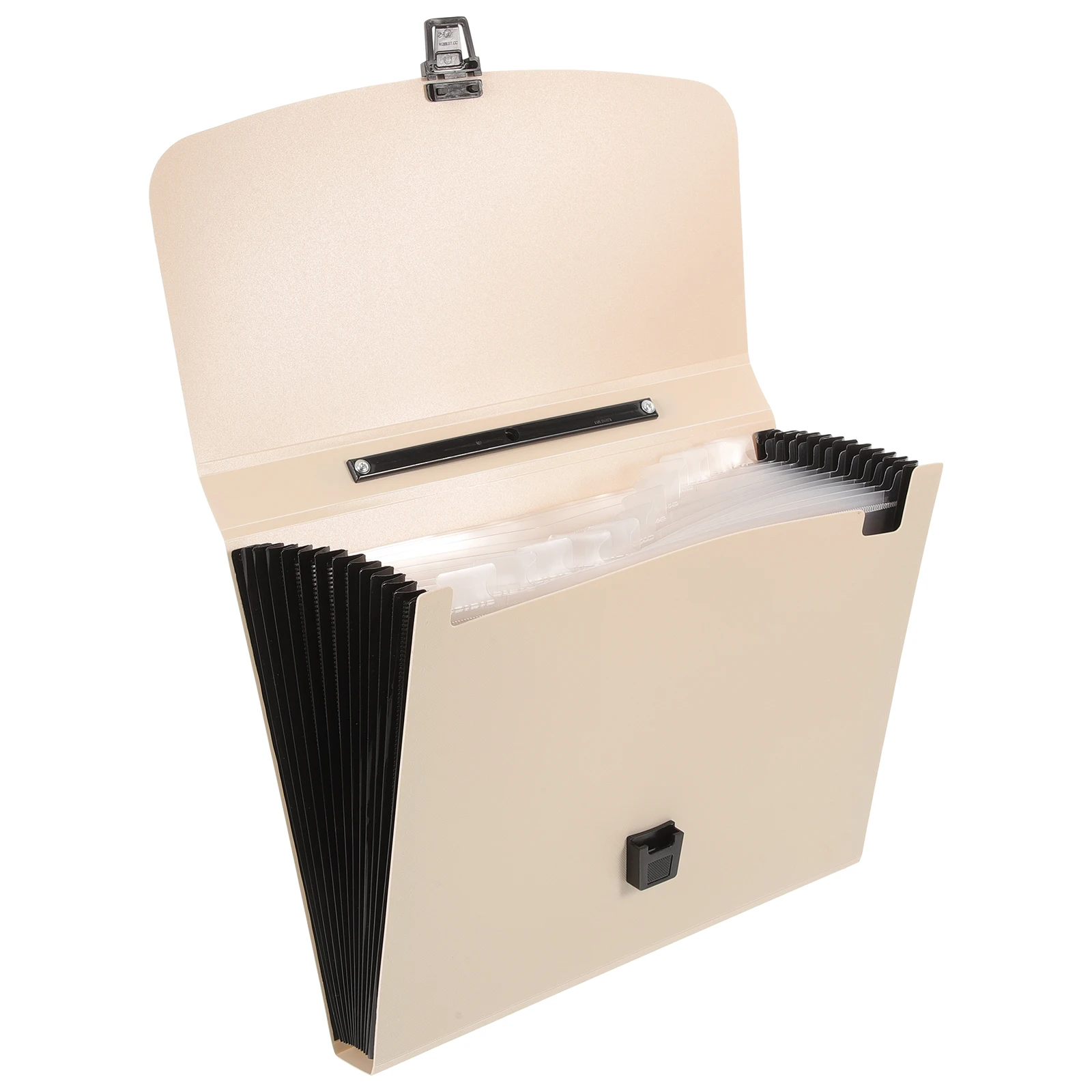 

Stable Wear Resistant File Folder Office Package Expandable Document Organizer Holder For Papers Receipts Bills Large Capacity