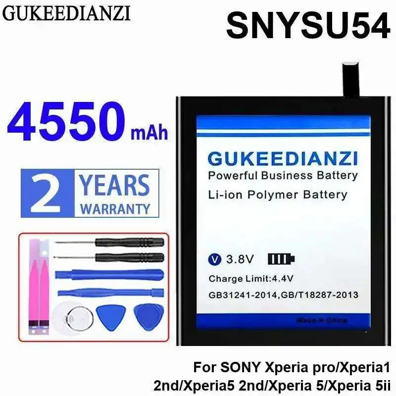 

Stable SNYSU54 Mobile Phone Battery For Sony Xperia Pro Xperia1 2Nd Xperia5 5 5Ii 4550Mah Durable