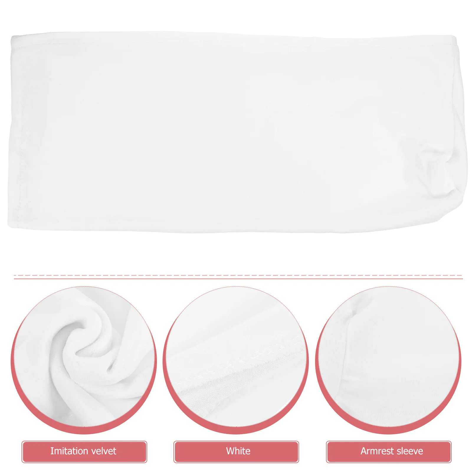 

2pcs Sofa Arm Covers Elastic Stretch Armrest Protectors For Couches Sofas Non-Skid Home Apartment Luxury Style Pet Scratch Sweat