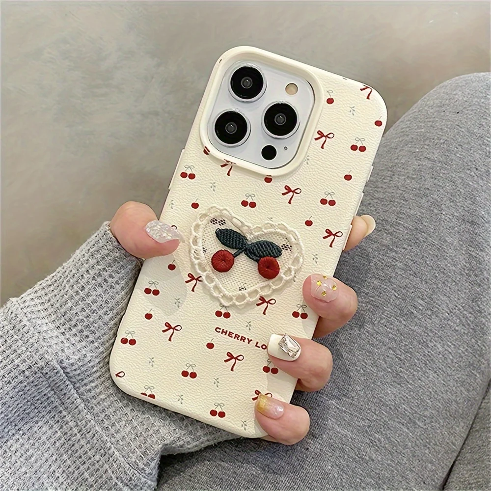 Korean Cute 3D Embroidery Cher - Embroidery X Pattern review and price