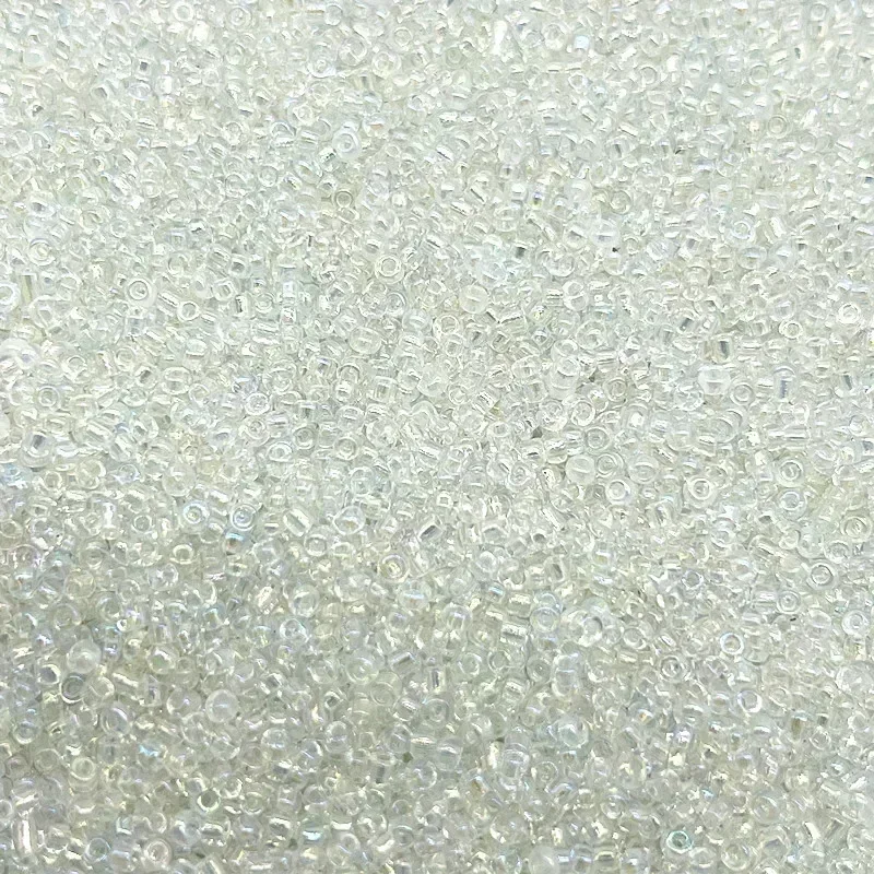 10g 2/3/4mm Mini Runde Glasperlen Tschechische AB-Farbglasperlen für Schmuckherstellung DIY Ohrringe Armband Halskette Zubehör – Detail 6