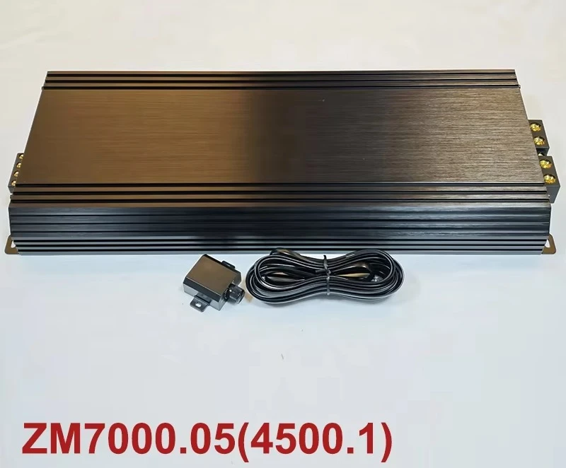 7000.05 Bass Car Amplifier 4500Wrms at 1 Ohm Stable Output High Sensitivity Mono Block Car Audio Amplifier for Car Subwoofer