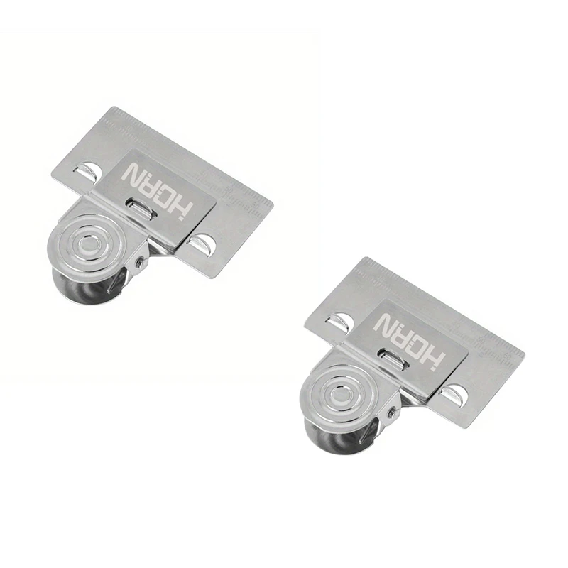 Metalen meetlint Cliphouder Nauwkeurig en duidelijk meetinstrument Houtbewerking Positionering Accessoires Hout Maatregel Lokaliseren Gereedschap
