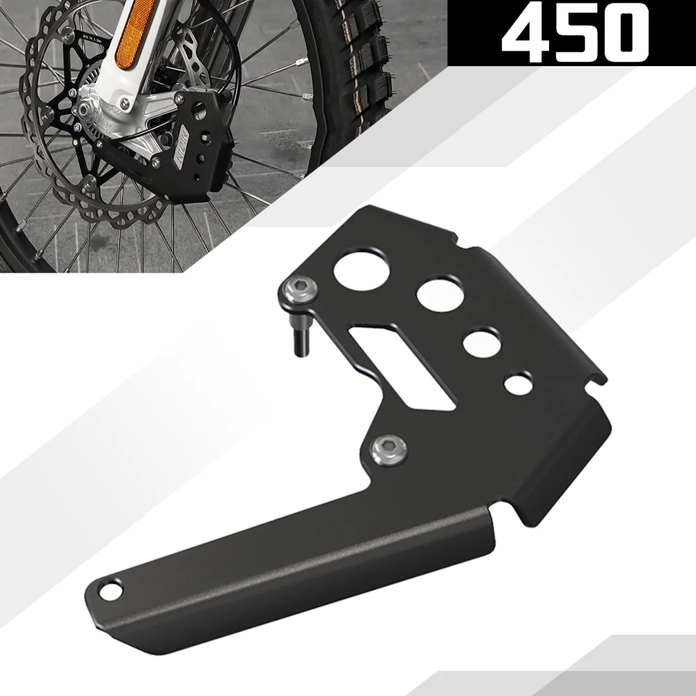 

Motorcycle Front Brake Caliper Guards Cover Protector FOR KOVE 450 Rally 2024 2023 2022 Front ABS Sensor Protection Accessories