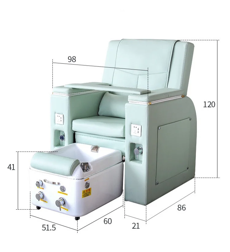 modern pedicure Nail SPA  salon furniture  beauty Manicure Pedicure massage Nail Chair