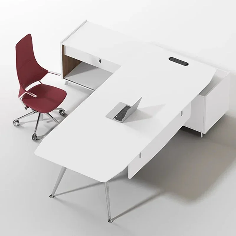 

Роскошные офисные столы в скандинавском стиле, японские деловые компактные офисные столы для небольших помещений, дизайнерская мебель для спальни, Mesas Escritorio FYOD