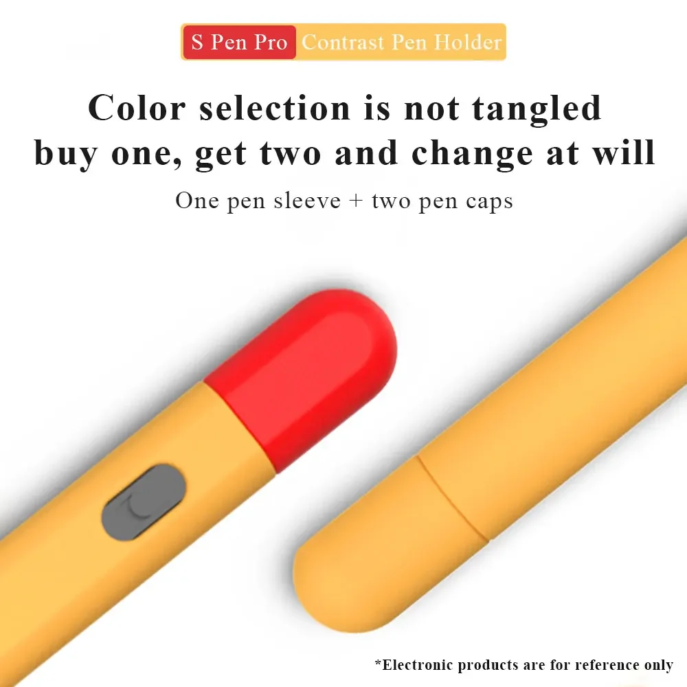 Легкий силиконовый защитный чехол для Samsung Galaxy Tab S Pen Pro Stylus, с защитой от царапин