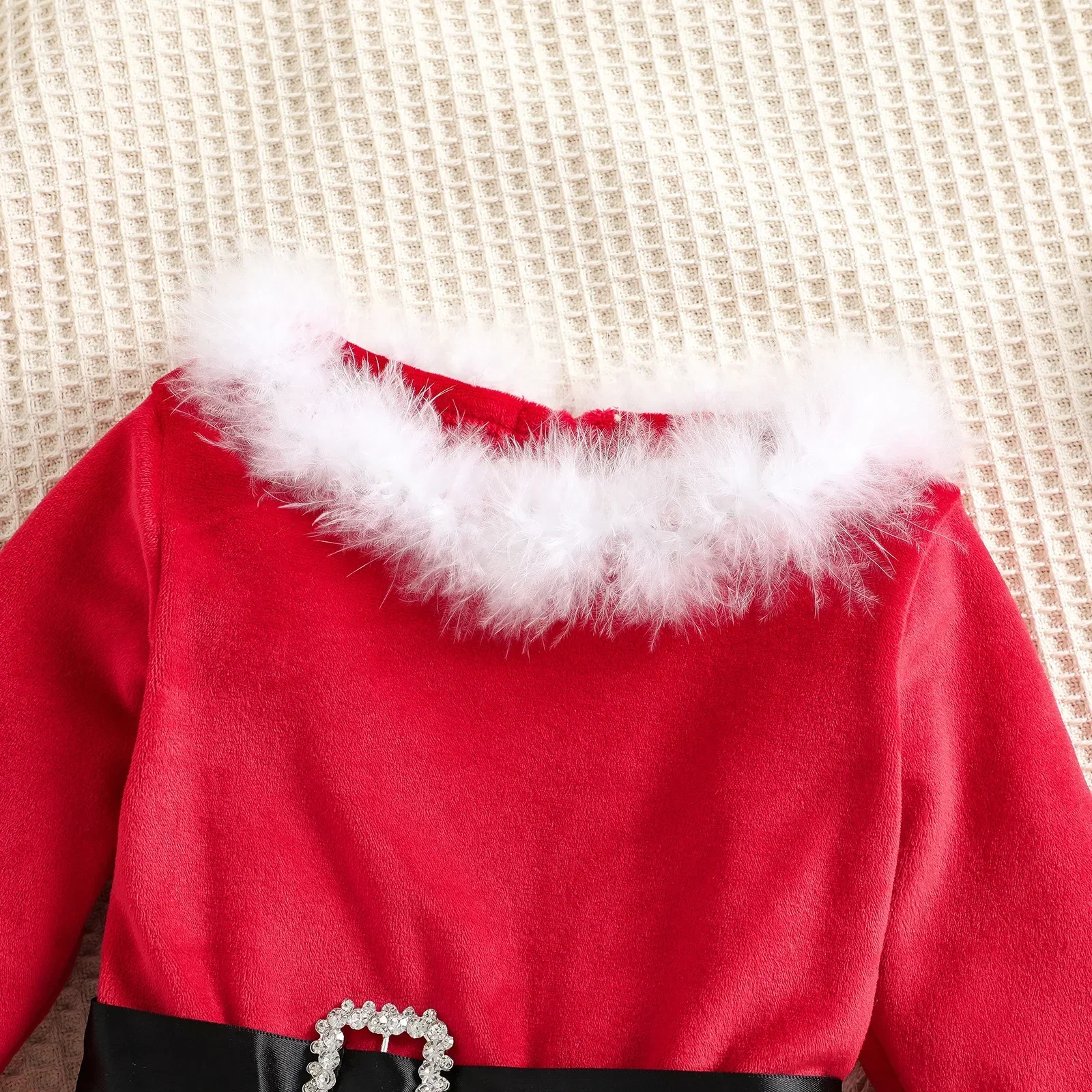 Vestido de Navidad y Diadema para niñas pequeñas, traje de princesa para cumpleaños, Cosplay de Año Nuevo, fiesta de Carnaval