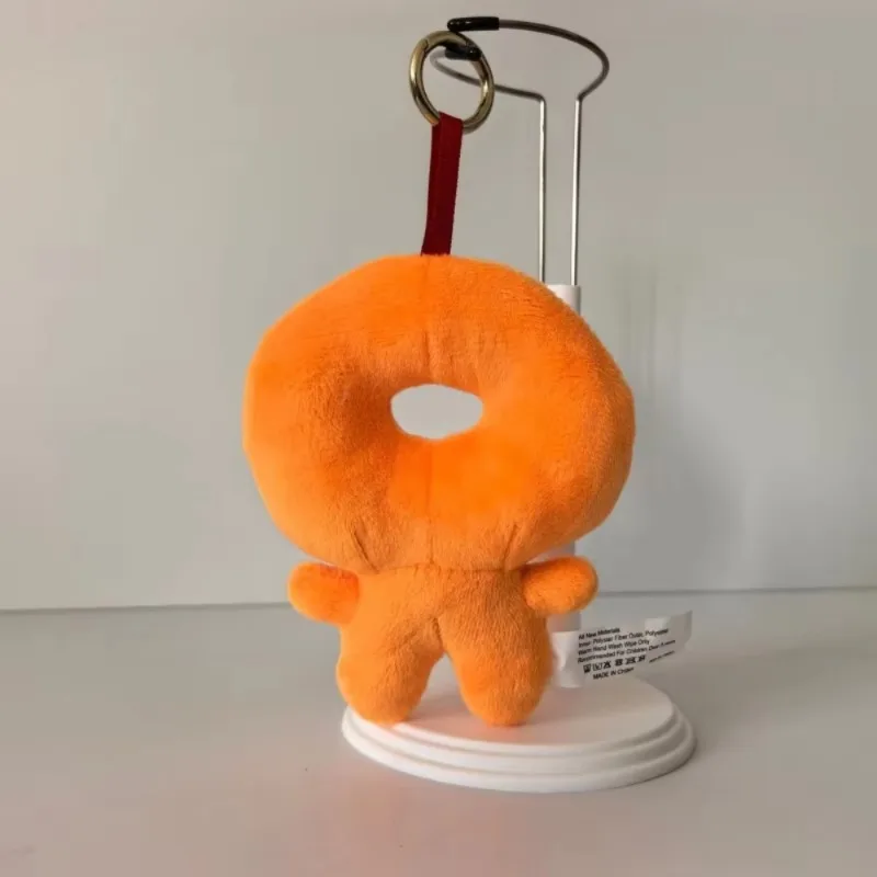 Cute Alan Becker Stick Figure Plush Keychain Cartoon AB Stickman Doll Soft Fluffy Pendant Backpack Charms Kids Anime Toy Gift view 5