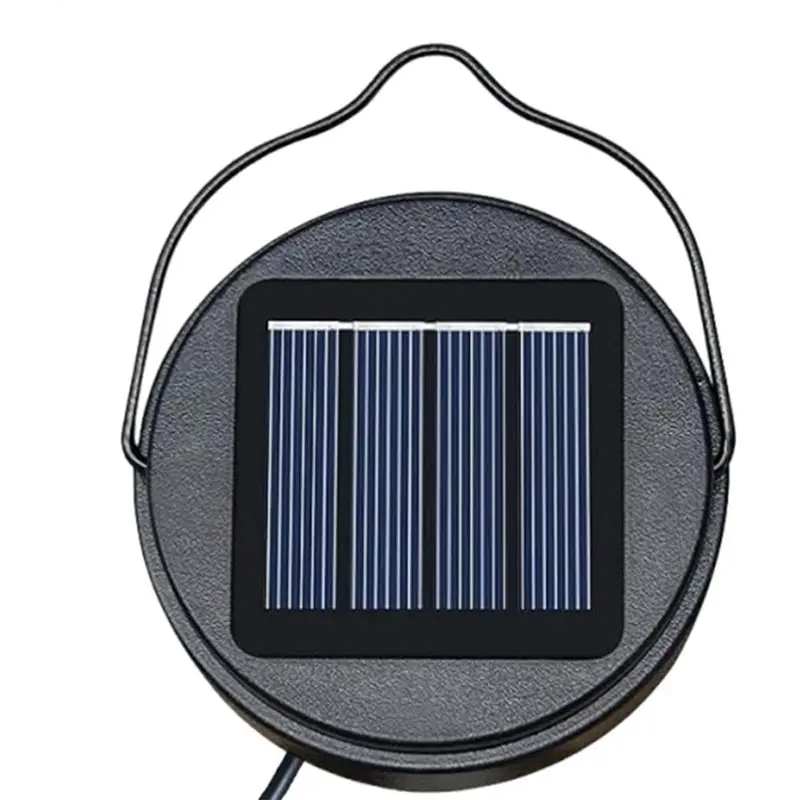 AB41-Replacement Solar Light Tops 2 Pieces Waterproof Lamp Part 8.5Cm Solar Lantern Top For Outdoor Garden Pathway Patio Yard