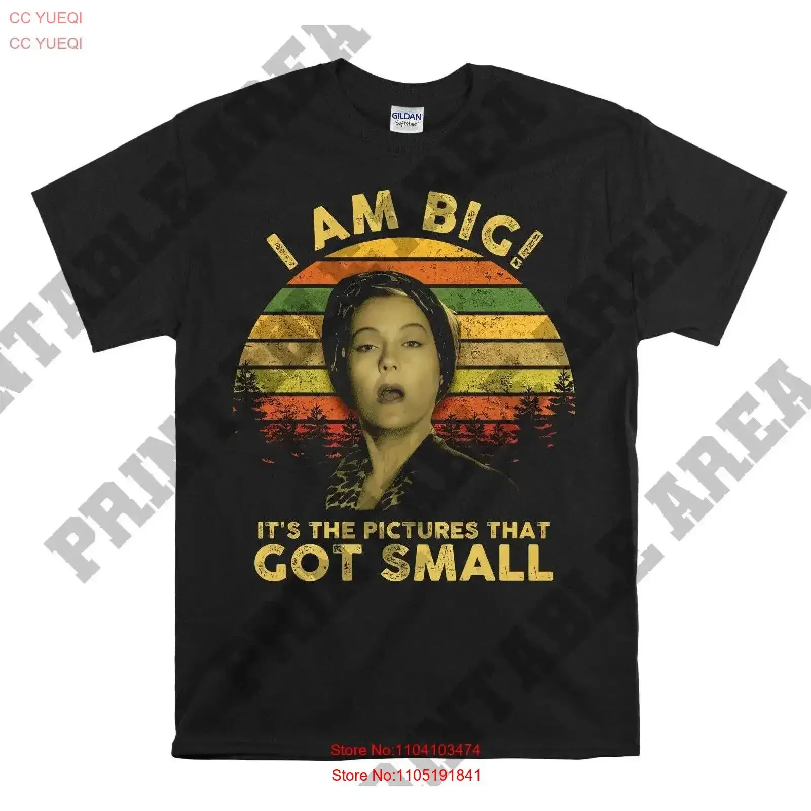 

Norma Desmond I Am Big It's The Movie T Shirt vintage Washed Stretched Slightly graphic Soft Versatile homme